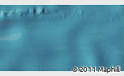 Satellite 3D Map of the area around 34° 10' 16" S, 5° 52' 30" W