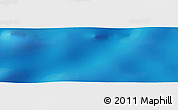 Shaded Relief Panoramic Map of the area around 34° 10' 16" S, 60° 25' 29" E