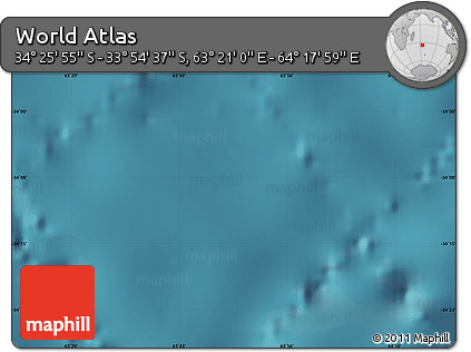 Satellite Map of the Area around 34° 10' 16" S, 63° 49' 30" E