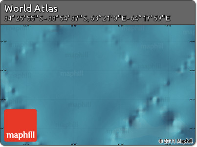 Satellite Map of the Area around 34° 10' 16" S, 63° 49' 30" E
