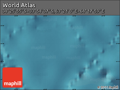Satellite Map of the Area around 34° 10' 16" S, 63° 49' 30" E