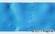 Shaded Relief 3D Map of the area around 34° 10' 16" S, 72° 19' 29" E