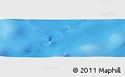 Physical Panoramic Map of the area around 34° 10' 16" S, 80° 49' 29" E
