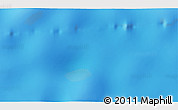Physical 3D Map of the area around 34° 10' 16" S, 81° 31' 30" W
