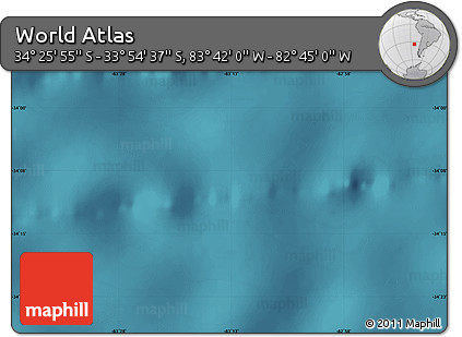 Satellite Map of the Area around 34° 10' 16" S, 83° 13' 29" W