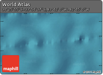 Satellite Map of the Area around 34° 10' 16" S, 83° 13' 29" W