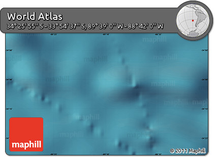 Satellite Map of the Area around 34° 10' 16" S, 89° 10' 30" W