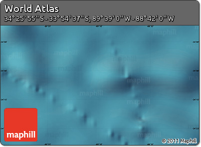 Satellite Map of the Area around 34° 10' 16" S, 89° 10' 30" W