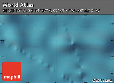 Satellite Map of the Area around 34° 10' 16" S, 89° 10' 30" W