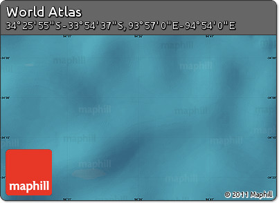 Satellite Map of the Area around 34° 10' 16" S, 94° 25' 30" E