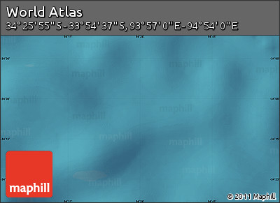 Satellite Map of the Area around 34° 10' 16" S, 94° 25' 30" E