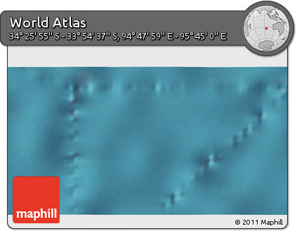 Satellite 3D Map of the Area around 34° 10' 16" S, 95° 16' 30" E