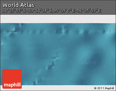 Satellite 3D Map of the Area around 34° 10' 16" S, 96° 7' 30" E