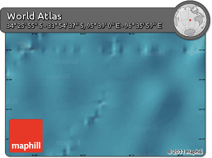 Satellite Map of the Area around 34° 10' 16" S, 96° 7' 30" E
