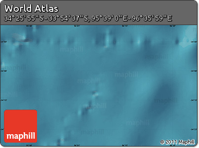 Satellite Map of the Area around 34° 10' 16" S, 96° 7' 30" E