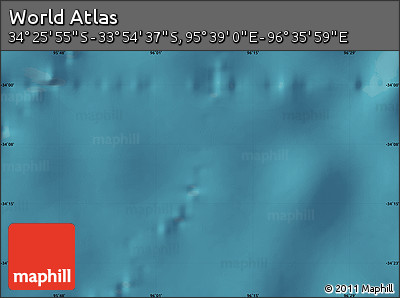 Satellite Map of the Area around 34° 10' 16" S, 96° 7' 30" E