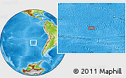 Physical Location Map of the area around 34° 10' 16" S, 98° 31' 30" W