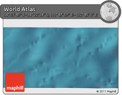 Satellite 3D Map of the Area around 34° 38' 13" S, 112° 16' 30" E