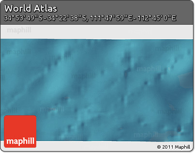 Satellite 3D Map of the Area around 34° 38' 13" S, 112° 16' 30" E