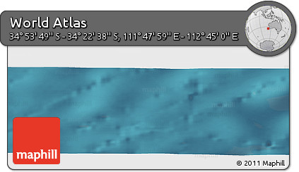 Satellite Panoramic Map of the Area around 34° 38' 13" S, 112° 16' 30" E