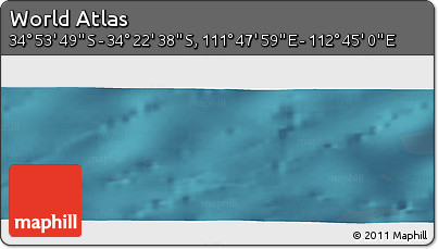 Satellite Panoramic Map of the Area around 34° 38' 13" S, 112° 16' 30" E