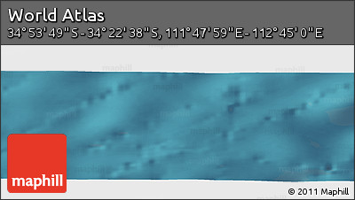 Satellite Panoramic Map of the Area around 34° 38' 13" S, 112° 16' 30" E
