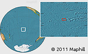 Satellite Location Map of the area around 34° 38' 13" S, 134° 13' 29" W