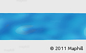 Shaded Relief Panoramic Map of the area around 34° 38' 13" S, 134° 13' 29" W