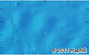Shaded Relief Map of the area around 34° 38' 13" S, 13° 40' 30" E
