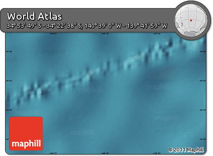 Satellite Map of the Area around 34° 38' 13" S, 140° 10' 30" W