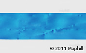 Shaded Relief Panoramic Map of the area around 34° 38' 13" S, 156° 28' 29" E
