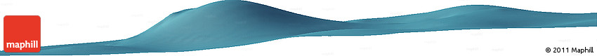 Satellite Horizon Map of the Area around 34° 38' 13" S, 159° 52' 30" E