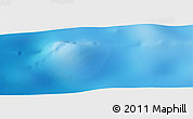 Physical Panoramic Map of the area around 34° 38' 13" S, 159° 52' 30" E