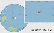 Savanna Style Location Map of the area around 34° 38' 13" S, 172° 28' 29" W