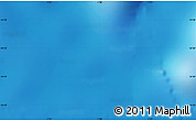 Physical Map of the area around 34° 38' 13" S, 1° 37' 30" W