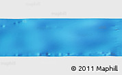 Shaded Relief Panoramic Map of the area around 34° 38' 13" S, 25° 25' 29" W