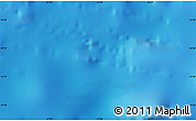 Physical Map of the area around 34° 38' 13" S, 27° 7' 30" W