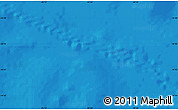 Physical Map of the area around 34° 38' 13" S, 44° 58' 30" W
