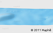 Physical Panoramic Map of the area around 34° 38' 13" S, 45° 58' 30" E