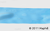 Political Panoramic Map of the area around 34° 38' 13" S, 45° 58' 30" E