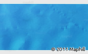 Physical 3D Map of the area around 34° 38' 13" S, 48° 22' 30" W