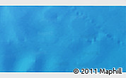 Shaded Relief 3D Map of the area around 34° 38' 13" S, 48° 22' 30" W