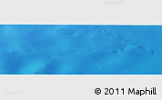 Shaded Relief Panoramic Map of the area around 34° 38' 13" S, 48° 22' 30" W