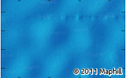 Physical Map of the area around 34° 38' 13" S, 6° 52' 30" E