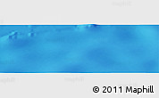 Physical Panoramic Map of the area around 34° 38' 13" S, 77° 16' 30" W