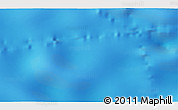 Shaded Relief 3D Map of the area around 34° 38' 13" S, 89° 10' 30" W
