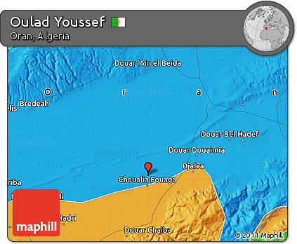 Political Map of Oulad Youssef