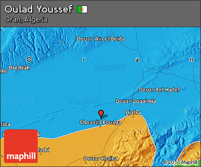 Political Map of Oulad Youssef
