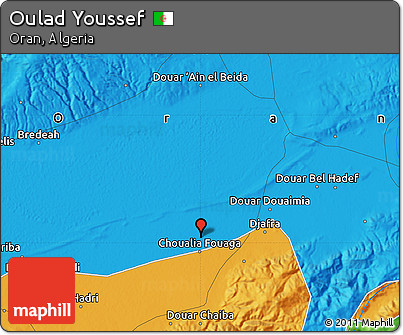 Political Map of Oulad Youssef