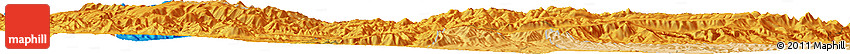 Political Horizon Map of Baihe
